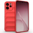 Силиконовый (TPU) чехол Deexe Terra Case для OPPO Reno 15 F - Red (405803R)