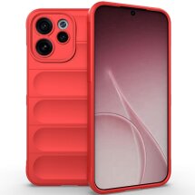 Силиконовый (TPU) чехол Deexe Terra Case для OPPO Reno 15 F - Red: фото 1 из 5