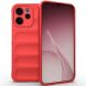 Силиконовый (TPU) чехол Deexe Terra Case для OPPO Reno 15 F - Red (405803R). Фото 1 из 5