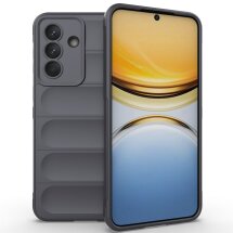 Силиконовый (TPU) чехол Deexe Terra Case для Samsung Galaxy A57 (A576) - Dark Grey: фото 1 из 4