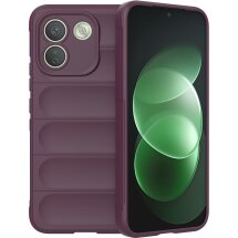 Силиконовый (TPU) чехол Deexe Terra Case для Xiaomi Redmi Note 17 Pro Max - Wine Red: фото 1 из 4