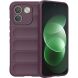 Силиконовый (TPU) чехол Deexe Terra Case для Xiaomi Redmi Note 17 Pro Max - Wine Red (430520WR). Фото 1 из 4