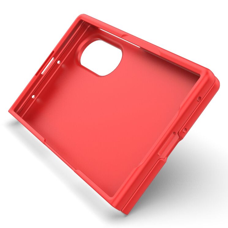 Силіконовий (TPU) чохол Deexe Terra Case (FF) для Samsung Galaxy Fold 8 - Red: фото 6 з 9