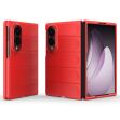 Силіконовий (TPU) чохол Deexe Terra Case (FF) для Samsung Galaxy Fold 8 - Red (424508R)