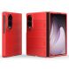 Силіконовий (TPU) чохол Deexe Terra Case (FF) для Samsung Galaxy Fold 8 - Red (424508R). Фото 1 з 9