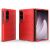 Силиконовый (TPU) чехол Deexe Terra Case (FF) для Samsung Galaxy Fold 8 - Red: фото 1 из 9