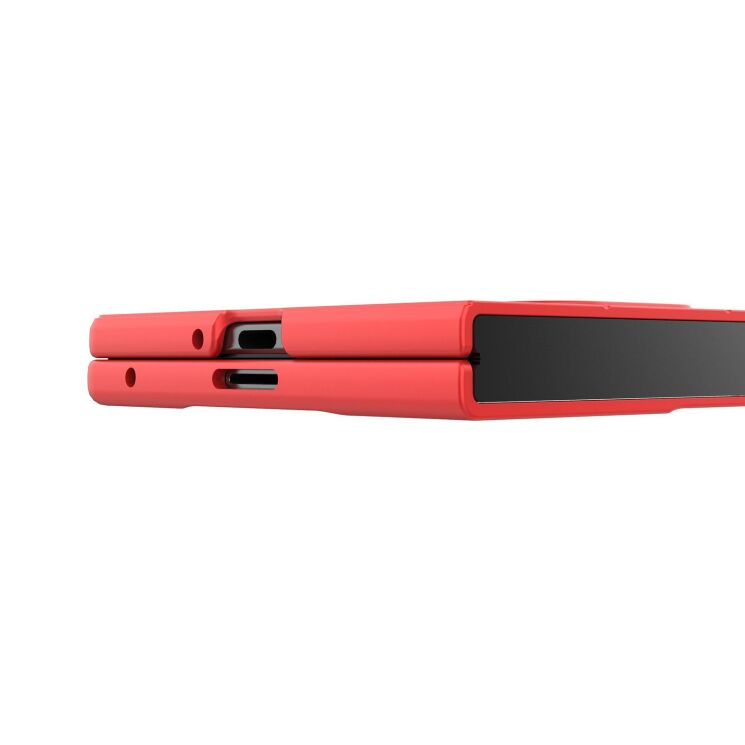 Силіконовий (TPU) чохол Deexe Terra Case (FF) для Samsung Galaxy Fold 8 - Red: фото 7 з 9