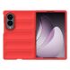 Силіконовий (TPU) чохол Deexe Terra Case (FF) для Samsung Galaxy Fold 8 - Red (424508R). Фото 5 з 9