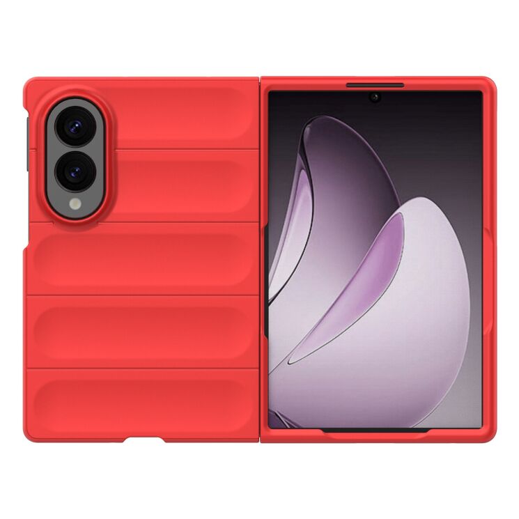 Силіконовий (TPU) чохол Deexe Terra Case (FF) для Samsung Galaxy Fold 8 - Red: фото 5 з 9