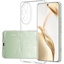 Силиконовый (TPU) чехол Deexe UltraThin для Honor 200 - Transparent: фото 1 из 5