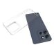 Силіконовий (TPU) чохол Deexe UltraThin для Motorola Moto G86 Power - Transparent (385101T). Фото 3 з 5