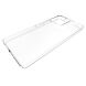 Силіконовий (TPU) чохол Deexe UltraThin для Motorola Moto G86 Power - Transparent (385101T). Фото 4 з 5