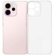 Силіконовий (TPU) чохол Deexe UltraThin для OPPO Reno 15 F/FS - Transparent (405813T)