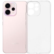 Силиконовый (TPU) чехол Deexe UltraThin для OPPO Reno 15 F/FS - Transparent: фото 1 из 5