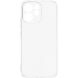 Силиконовый (TPU) чехол Deexe UltraThin для OPPO Reno 15 F/FS - Transparent (405813T). Фото 2 из 5