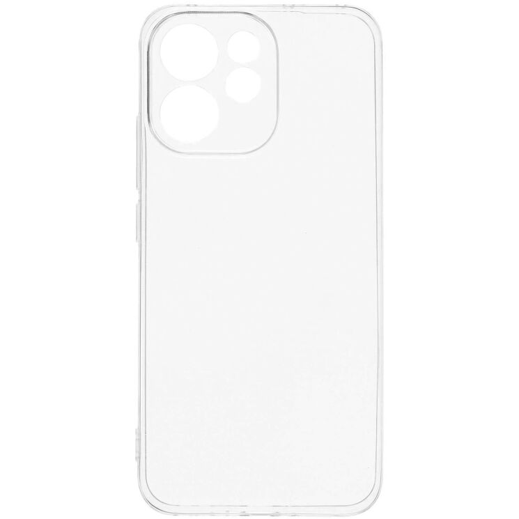 Силиконовый (TPU) чехол Deexe UltraThin для OPPO Reno 15 F/FS - Transparent: фото 2 из 5