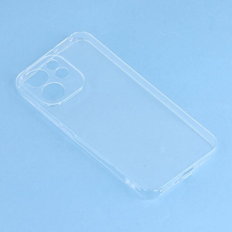 Силиконовый (TPU) чехол Deexe UltraThin для OPPO Reno 15 F/FS - Transparent: фото 3 из 5