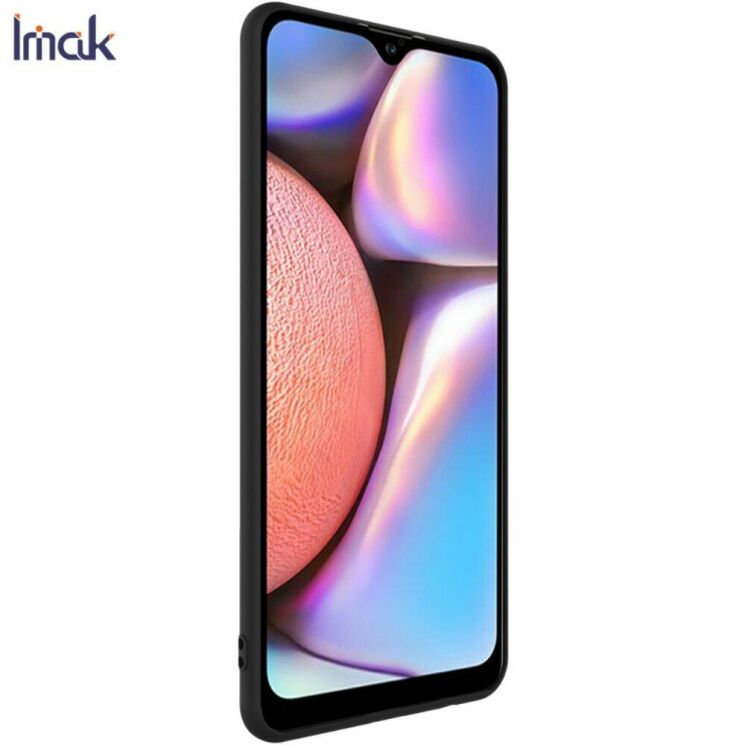 Силиконовый (TPU) чехол IMAK UC-1 Series для Samsung Galaxy A21 (A215) - Black: фото 2 из 9