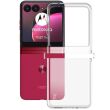 Силіконовий (TPU) чохол IMAK UX-6 Series (FF) для Motorola Razr 40 Ultra - Transparent (329621T)