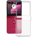 Силіконовий (TPU) чохол IMAK UX-6 Series (FF) для Motorola Razr 40 Ultra - Transparent: фото 1 з 9
