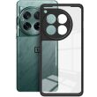 Силиконовый (TPU) чехол IMAK UX-9A Series для OnePlus 12 - Black (344217B)