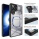 Силиконовый (TPU) чехол IMAK UX-9A Series для ZTE Nubia Red Magic 11 Pro - Black (412204B). Фото 4 из 8