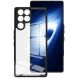 Силиконовый (TPU) чехол IMAK UX-9A Series для ZTE Nubia Red Magic 11 Pro - Black (412204B). Фото 2 из 8