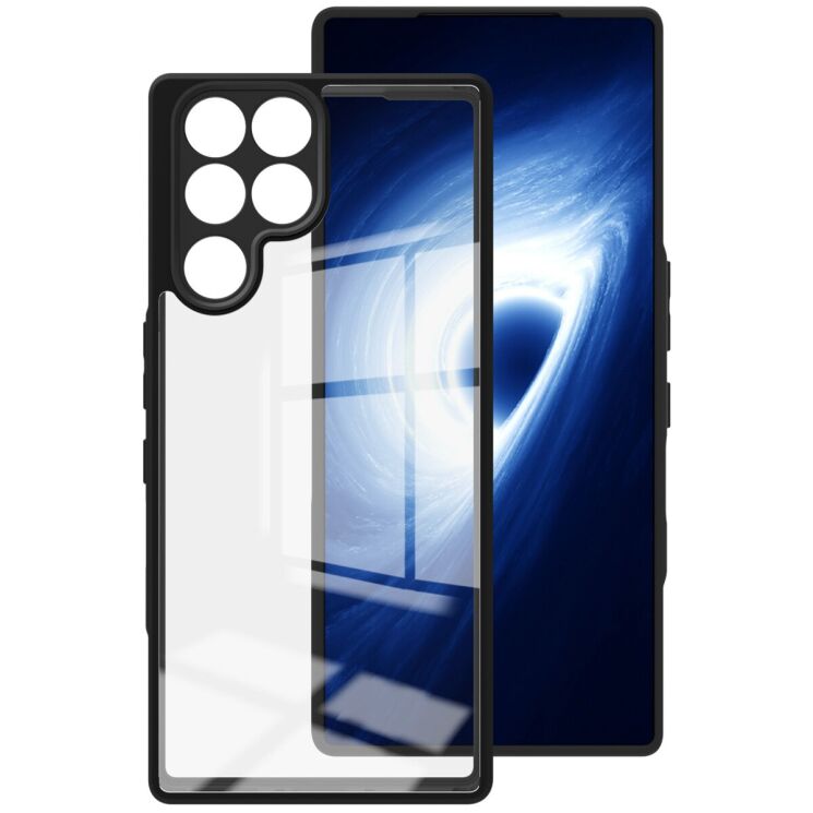 Силиконовый (TPU) чехол IMAK UX-9A Series для ZTE Nubia Red Magic 11 Pro - Black: фото 2 из 8