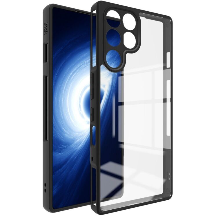 Силиконовый (TPU) чехол IMAK UX-9A Series для ZTE Nubia Red Magic 11 Pro - Black: фото 1 из 8