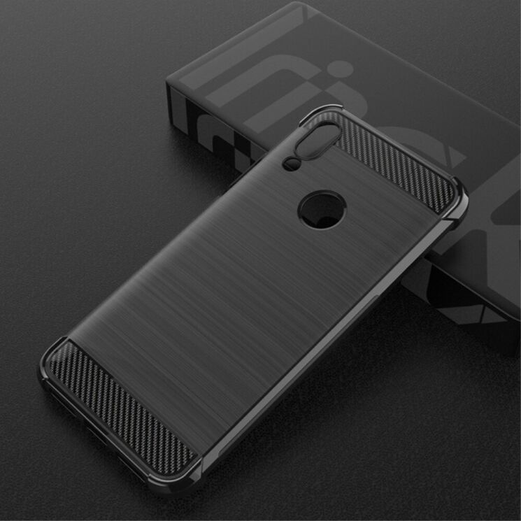Силиконовый (TPU) чехол IMAK Vega для Xiaomi Redmi 7 - Black: фото 8 из 16