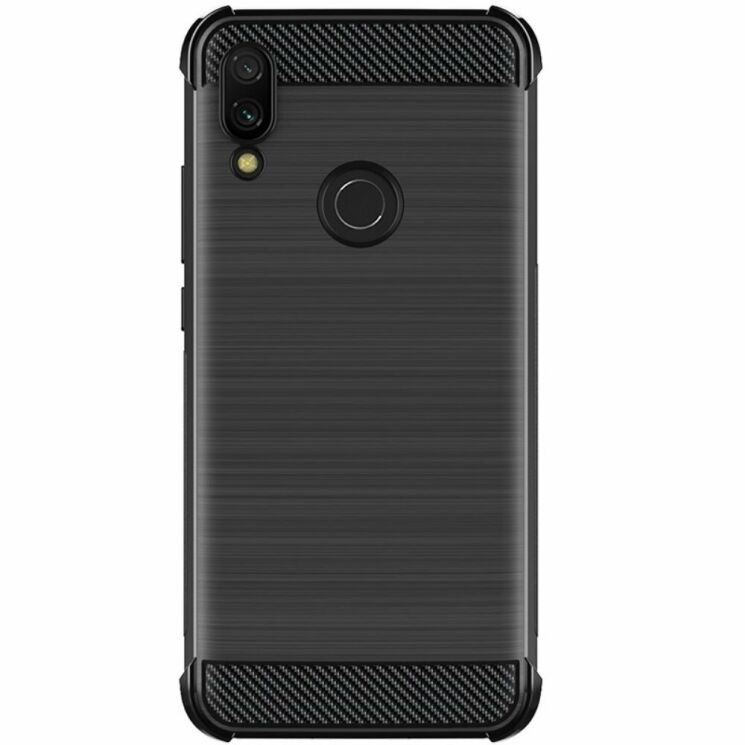 Силиконовый (TPU) чехол IMAK Vega для Xiaomi Redmi 7 - Black: фото 2 из 16