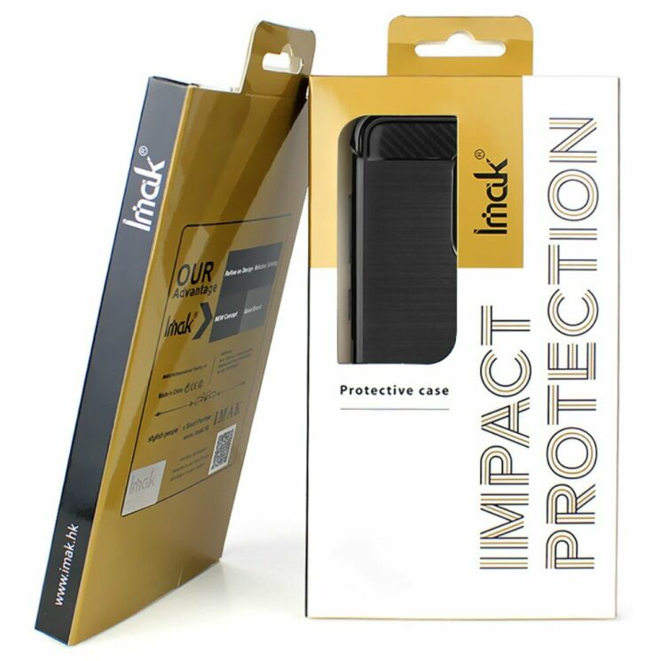 Силиконовый (TPU) чехол IMAK Vega для Xiaomi Redmi 7 - Black: фото 7 из 16