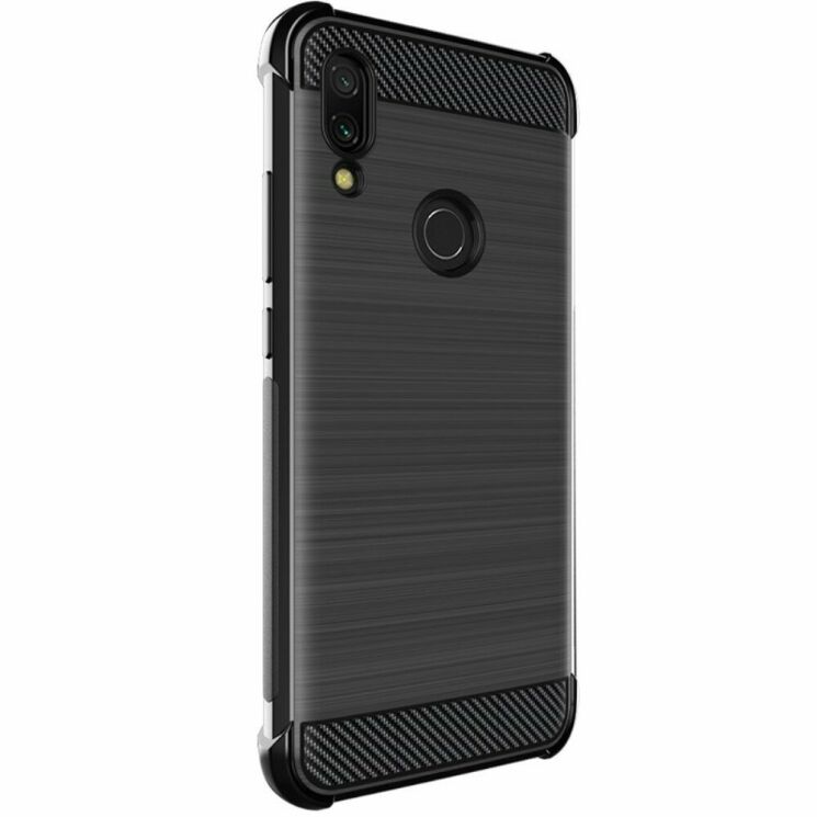 Силиконовый (TPU) чехол IMAK Vega для Xiaomi Redmi 7 - Black: фото 5 из 16