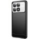Силиконовый (TPU) чехол MOFI Carbon Fiber для Xiaomi 14T / 14T Pro - Black (365711B). Фото 2 из 9