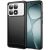 Силиконовый (TPU) чехол MOFI Carbon Fiber для Xiaomi 14T / 14T Pro - Black: фото 1 из 9