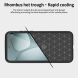 Силиконовый (TPU) чехол MOFI Carbon Fiber для Xiaomi 14T / 14T Pro - Black (365711B). Фото 6 из 9