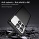 Силиконовый (TPU) чехол MOFI Carbon Fiber для Xiaomi 14T / 14T Pro - Black (365711B). Фото 5 из 9