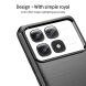 Силиконовый (TPU) чехол MOFI Carbon Fiber для Xiaomi 14T / 14T Pro - Black (365711B). Фото 4 из 9