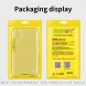 Силіконовий (TPU) чохол MOFI Thin Guard для Samsung Galaxy A07 (A075) - Transparent (384532T). Фото 9 з 9
