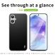 Силіконовий (TPU) чохол MOFI Thin Guard для Samsung Galaxy A07 (A075) - Transparent (384532T). Фото 2 з 9