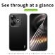 Силиконовый (TPU) чехол MOFI Thin Guard для Xiaomi Poco F6 - Transparent (355040T). Фото 3 из 11