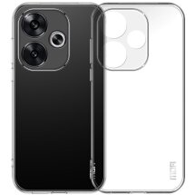 Силиконовый (TPU) чехол MOFI Thin Guard для Xiaomi Poco F6 - Transparent: фото 1 из 11