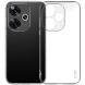 Силиконовый (TPU) чехол MOFI Thin Guard для Xiaomi Poco F6 - Transparent (355040T). Фото 1 из 11