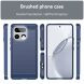 Силиконовый (TPU) чехол UniCase Carbon для Realme 16 Pro Plus - Black (428502B). Фото 8 из 8