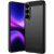 Силиконовый (TPU) чехол UniCase Carbon для Samsung Galaxy S26 FE - Black: фото 1 из 9