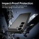 Силиконовый (TPU) чехол UniCase Carbon для Samsung Galaxy S26 FE - Blue (412719L). Фото 4 из 9