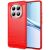 Силиконовый (TPU) чехол UniCase Carbon для Xiaomi Redmi Note 15 5G / Poco M8 5G - Red: фото 1 из 8