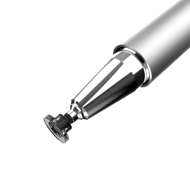 Стилус Tech-Protect Magnet Stylus Pen - Silver: фото 2 з 3