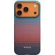 Ультратонкий чохол Pitaka Edge Case California Dream для iPhone 17 Pro (SCD1703P) - Blue / Rose (422735RL). Фото 1 з 11