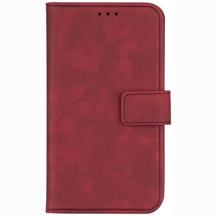 Універсальний чохол 2Е Silk Touch для смартфонів з діагоналлю 5.5-6 дюймів - Red: фото 1 з 5